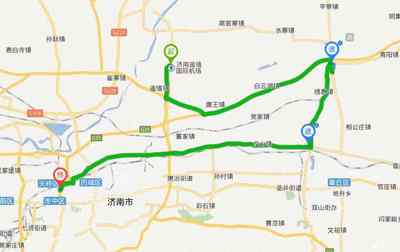济南到青岛的距离