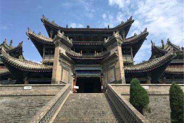 城隍庙里有什么