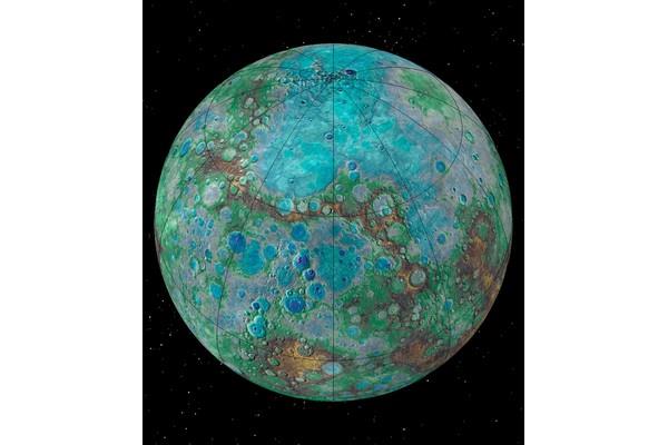 水星地图