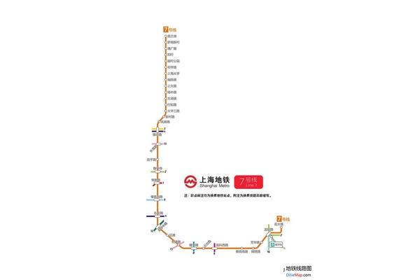 7号地铁路线