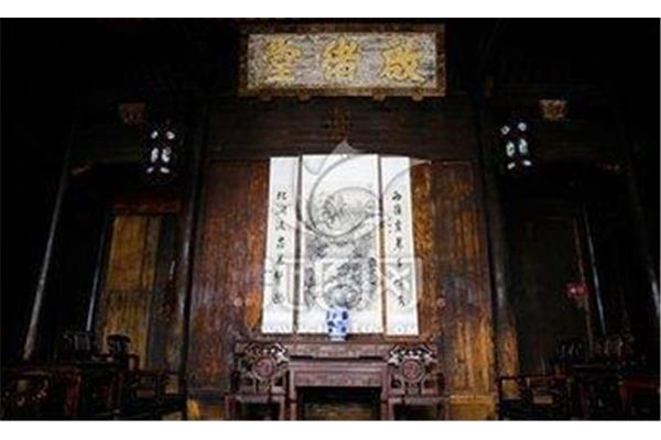 城隍庙里有什么