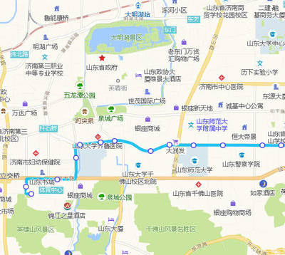 济南k75路公交车路线