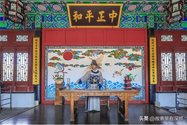 城隍庙里有什么