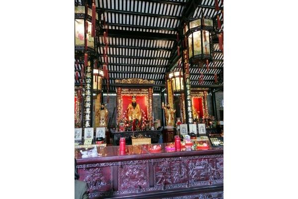 城隍庙里有什么