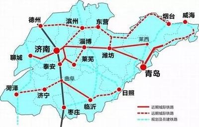济南到青岛的距离