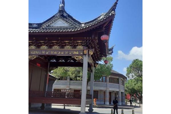 城隍庙里有什么