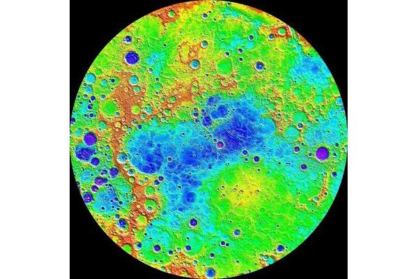 水星地图