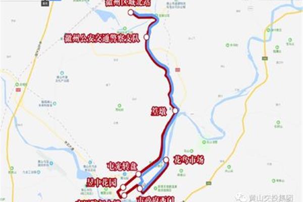 屯溪花鸟市场在哪里