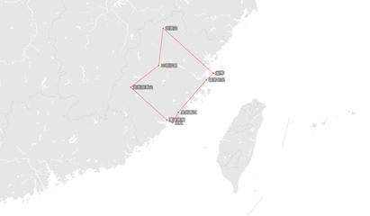 福建有多少个机场