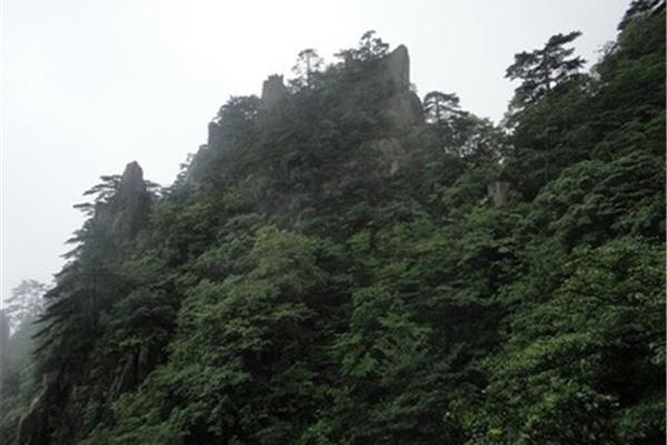 安微黄山旅游攻略