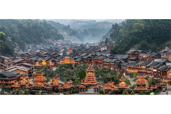 贵州省凯里市旅游景点