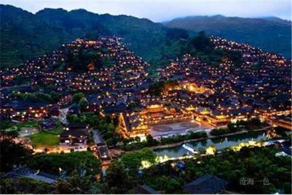 贵州省凯里市旅游景点