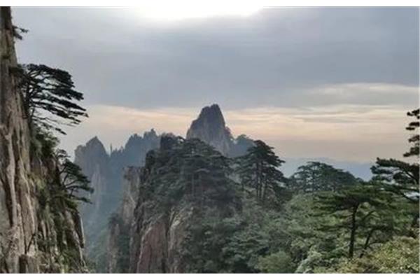 安微黄山旅游攻略