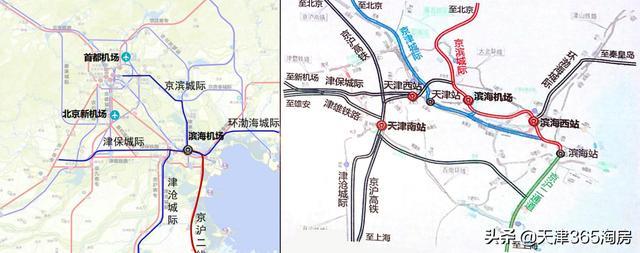 天津西站到秦皇岛高铁