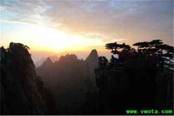 安微黄山旅游攻略