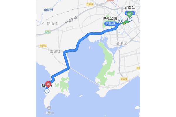 无锡火车站到拈花湾怎么走