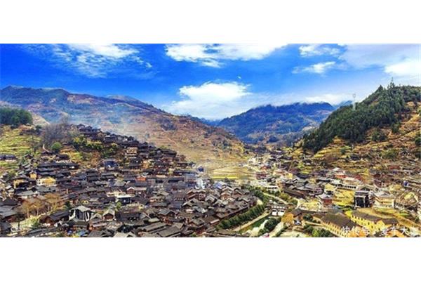 贵州省凯里市旅游景点
