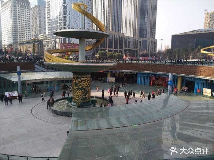 成都天府广场地铁站