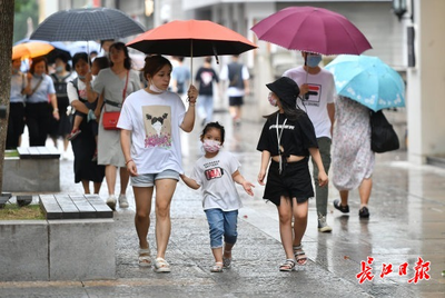 武汉江夏天气