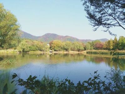 杭州皋亭山景区