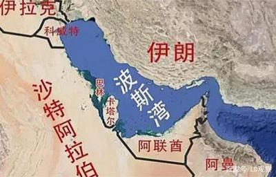 伊朗伊拉克地图