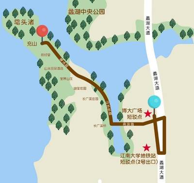 鼋头渚坐地铁怎么去