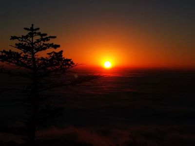 峨眉山几点看日出