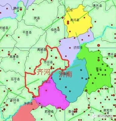 齐河属于哪里