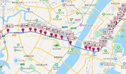 地铁4号线站名