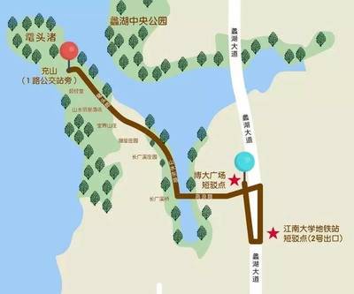 鼋头渚坐地铁怎么去