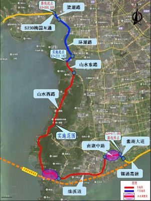 鼋头渚坐地铁怎么去
