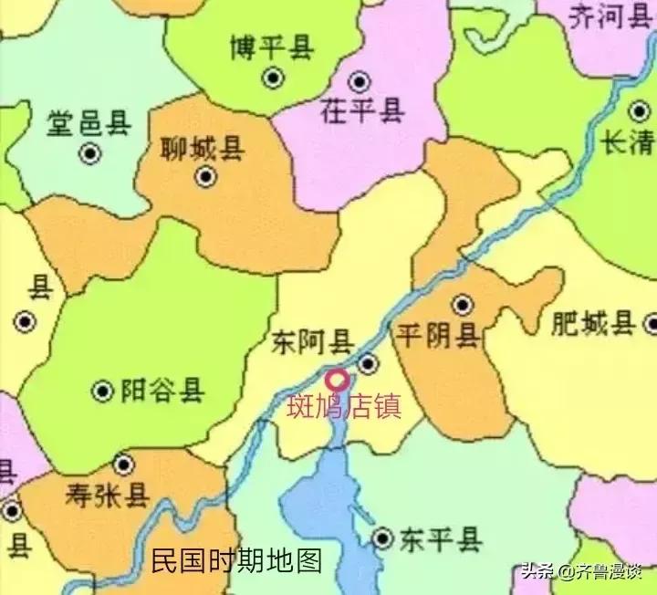 齐河属于哪里