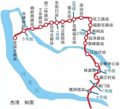 地铁4号线站名