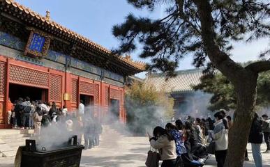 北京潭柘寺在哪里