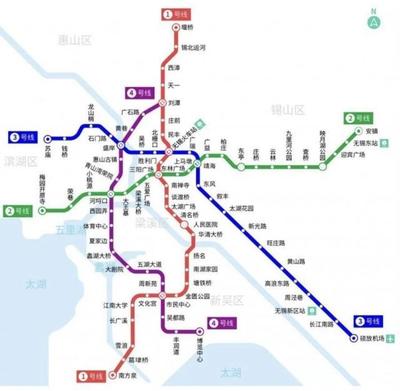 无锡有几条地铁