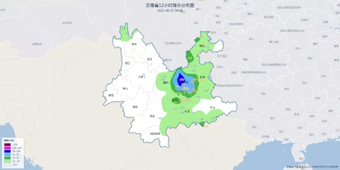 昆明盘龙区天气