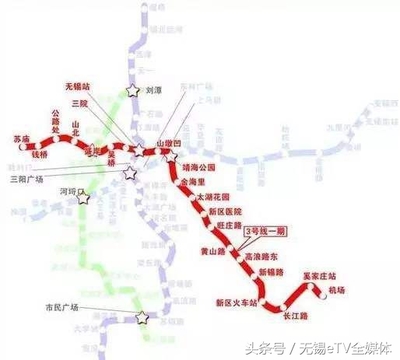 无锡有几条地铁