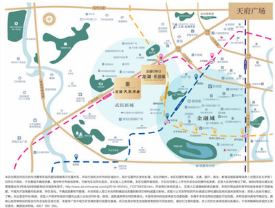 成都区位图