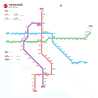 无锡有几条地铁