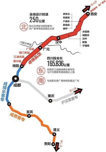 重庆到北京高铁6小时