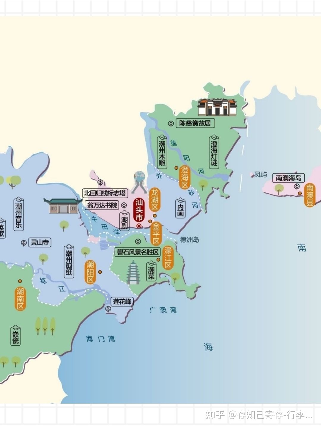 汕头旅游必去十大景点