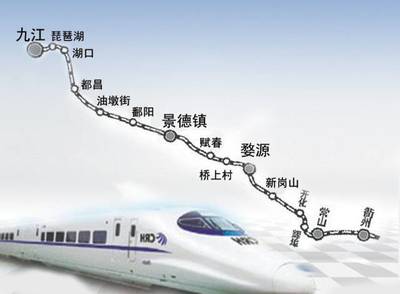 景德镇到婺源高铁