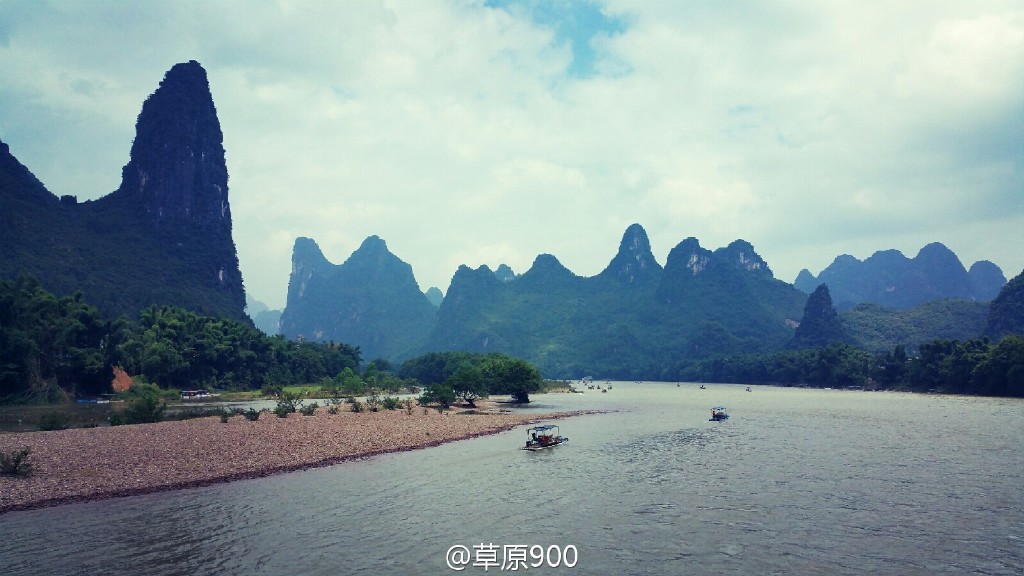 桂林有什么江