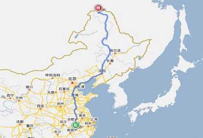 漠河在哪里