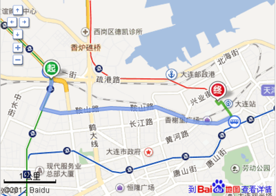大连411路