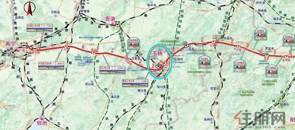 玉林到深圳高铁