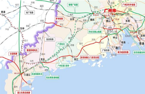 玉林到深圳高铁