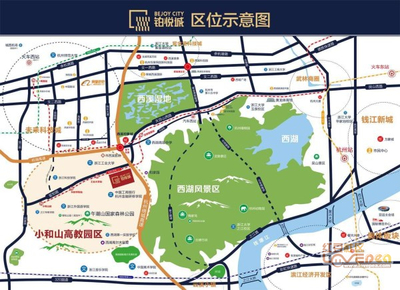 小和山属于杭州哪个区