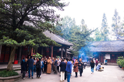 十一成都旅游