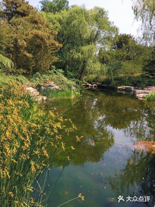 北京植物园附近景点